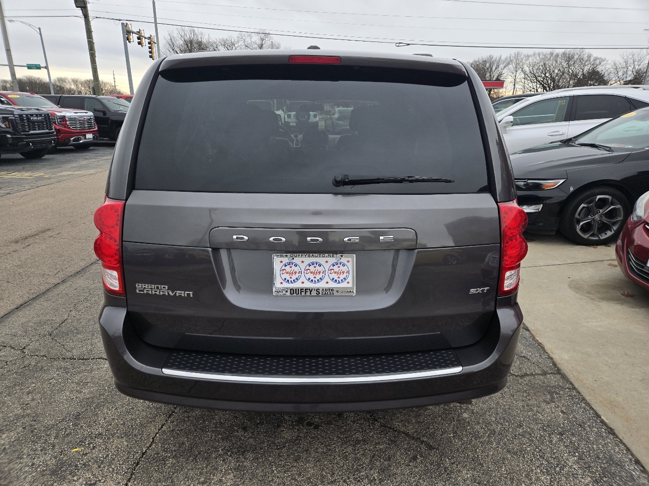 Dodge Grand Caravan 4dr Wgn SXT 30th Anniversary 2014