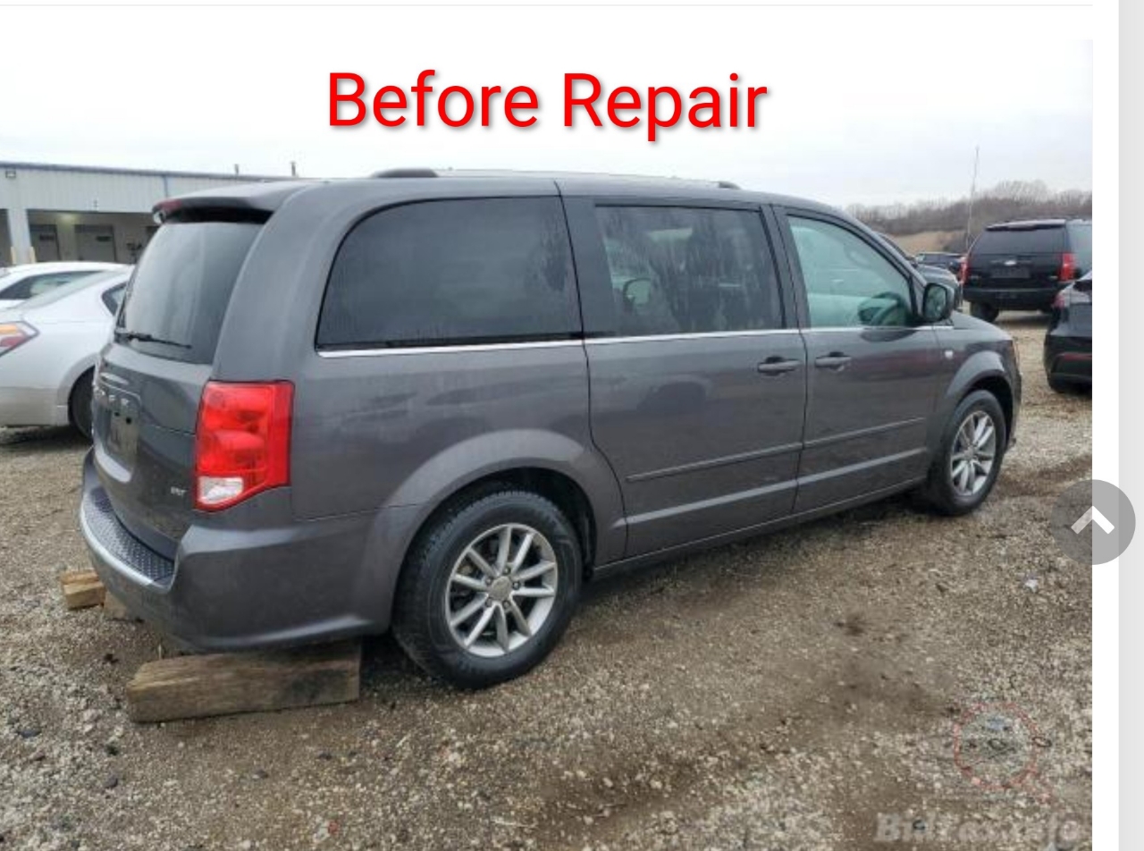 Dodge Grand Caravan 4dr Wgn SXT 30th Anniversary 2014