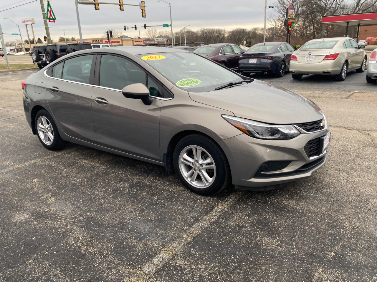 Chevrolet Cruze 4dr Sdn 1.4L LT w/1SD 2017