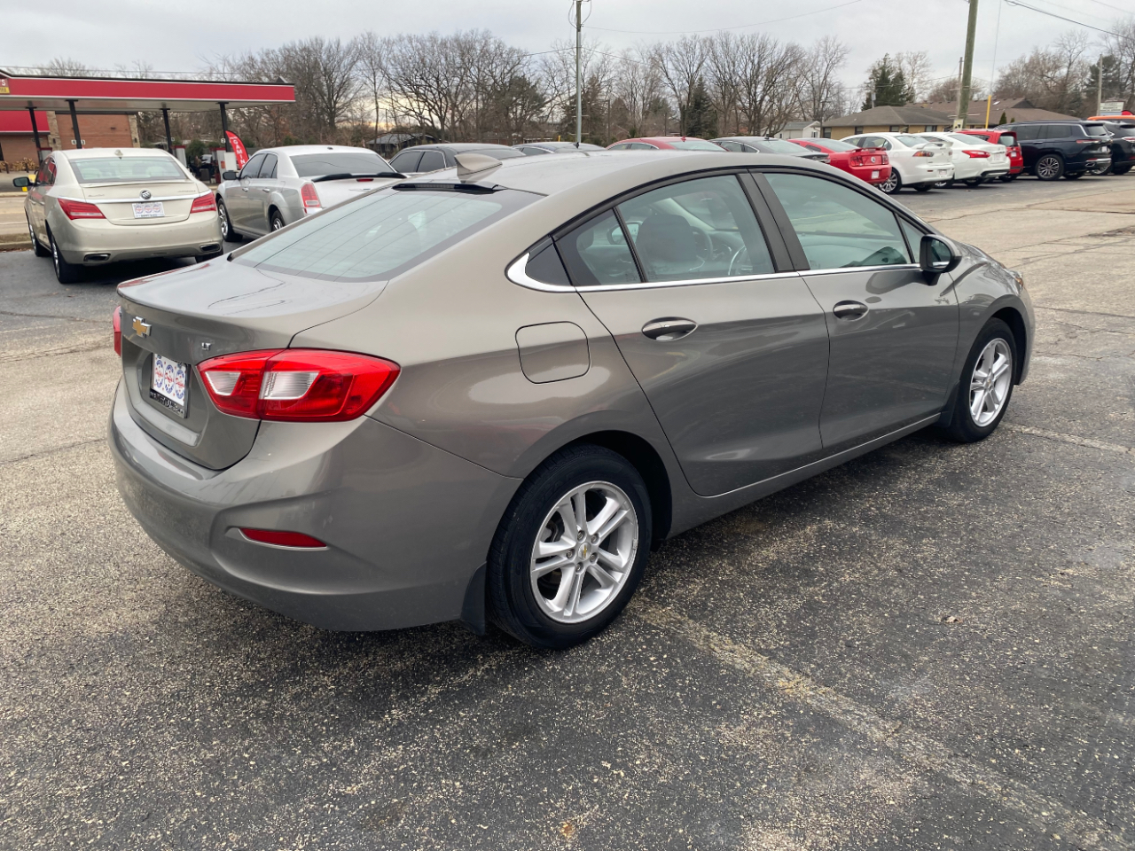 Chevrolet Cruze 4dr Sdn 1.4L LT w/1SD 2017