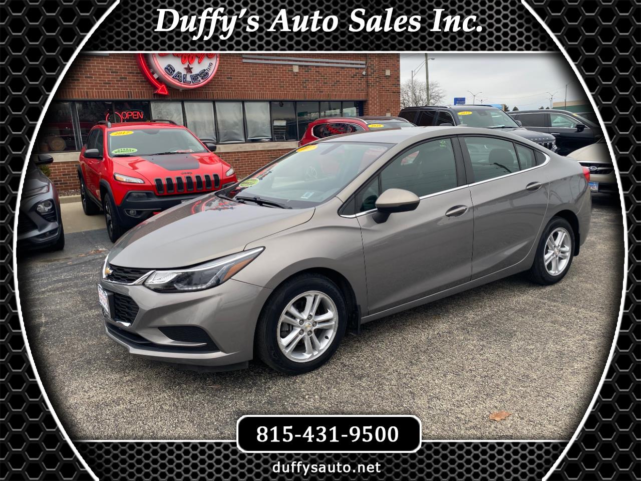 Chevrolet Cruze 4dr Sdn 1.4L LT w/1SD 2017