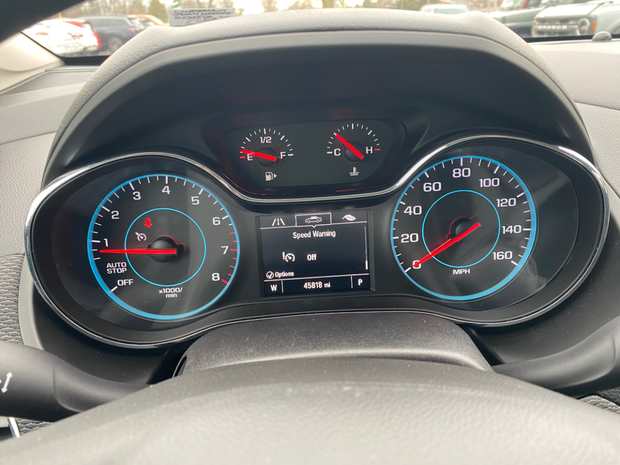 Chevrolet Cruze 4dr Sdn 1.4L LT w/1SD 2017