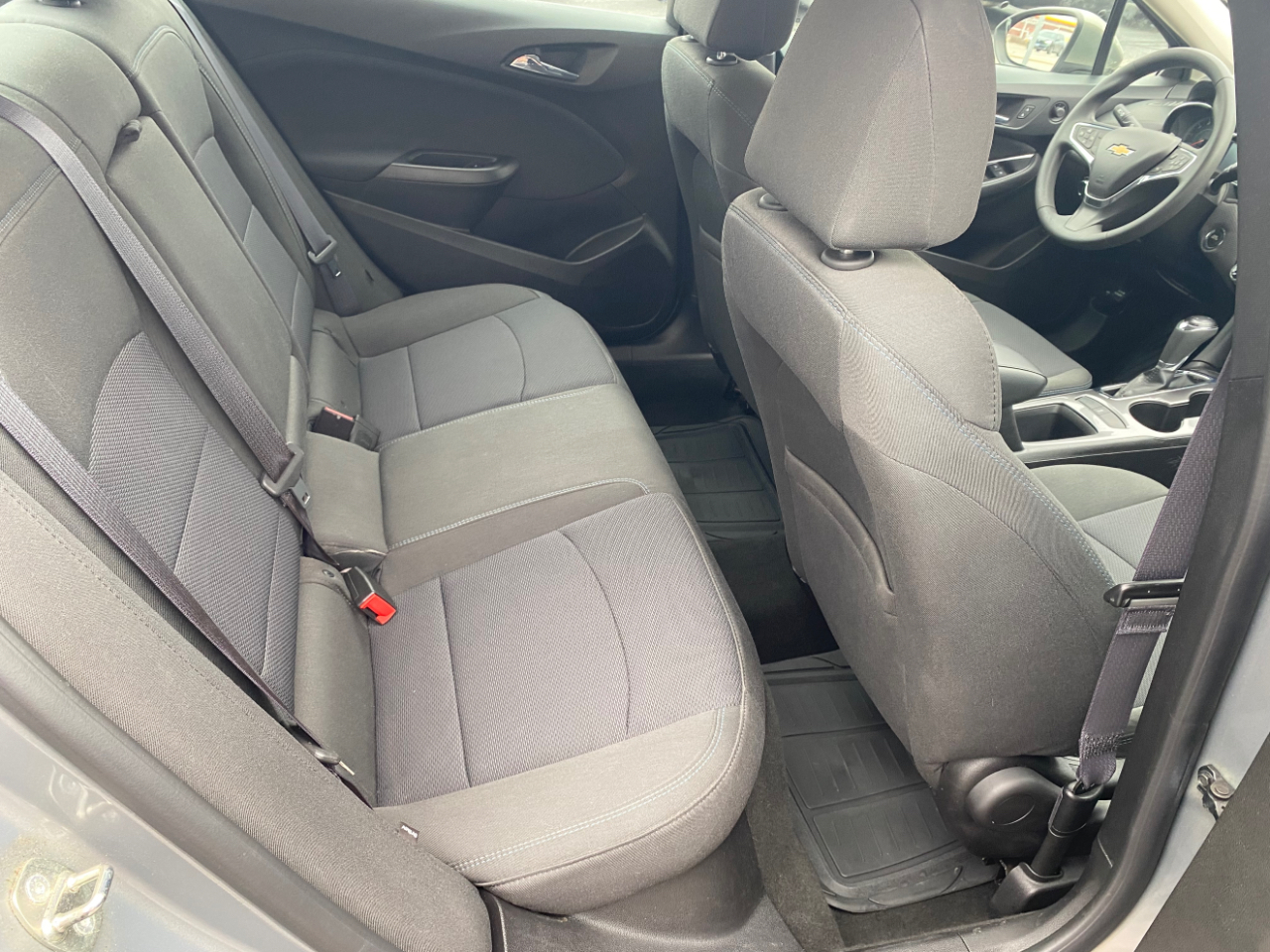 Chevrolet Cruze 4dr Sdn 1.4L LT w/1SD 2017