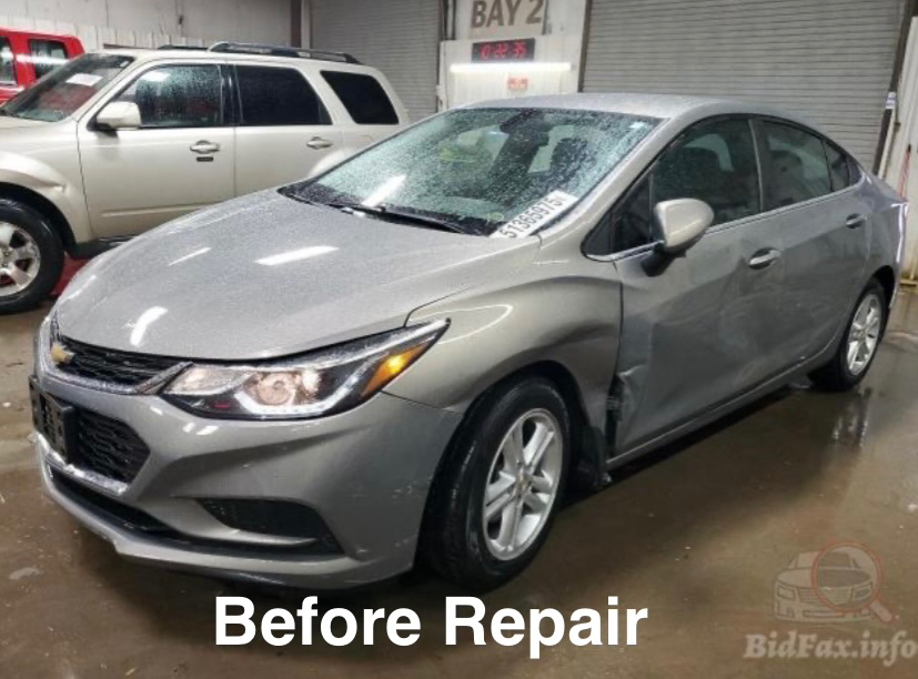 Chevrolet Cruze 4dr Sdn 1.4L LT w/1SD 2017