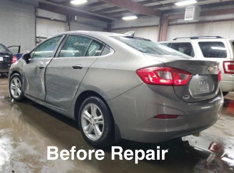 Chevrolet Cruze 4dr Sdn 1.4L LT w/1SD 2017