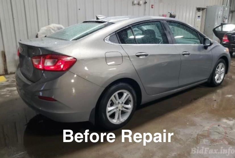 Chevrolet Cruze 4dr Sdn 1.4L LT w/1SD 2017