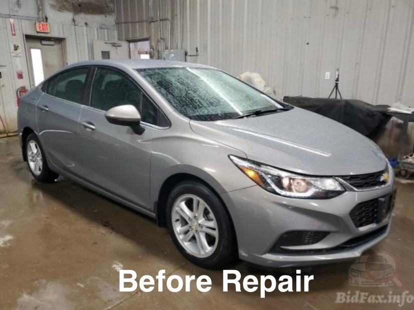 Chevrolet Cruze 4dr Sdn 1.4L LT w/1SD 2017