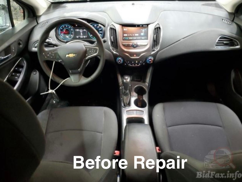 Chevrolet Cruze 4dr Sdn 1.4L LT w/1SD 2017