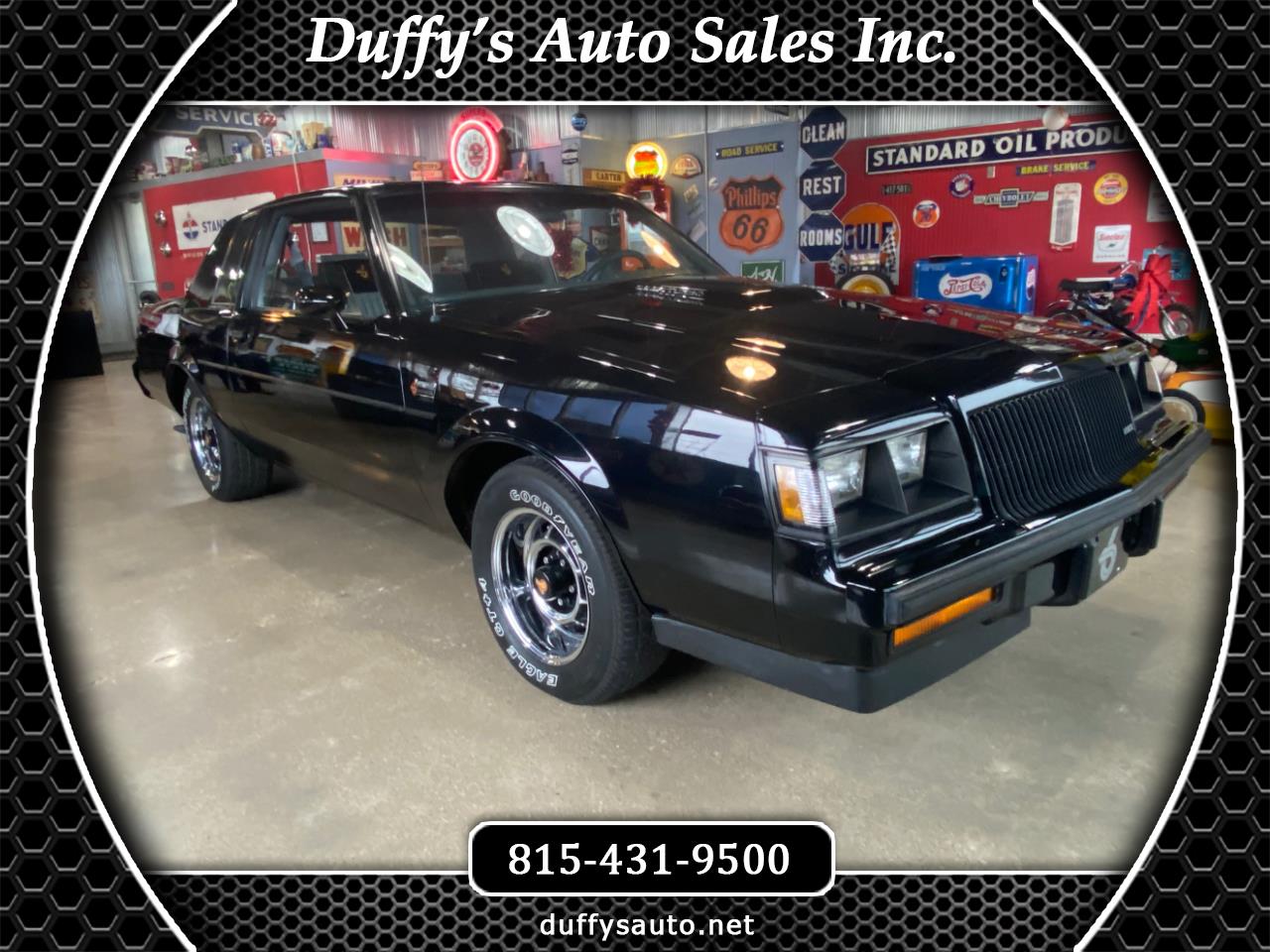1987 Buick Regal 2dr Coupe