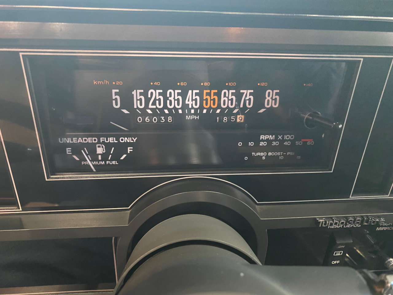 Buick Regal 2dr Coupe 1987