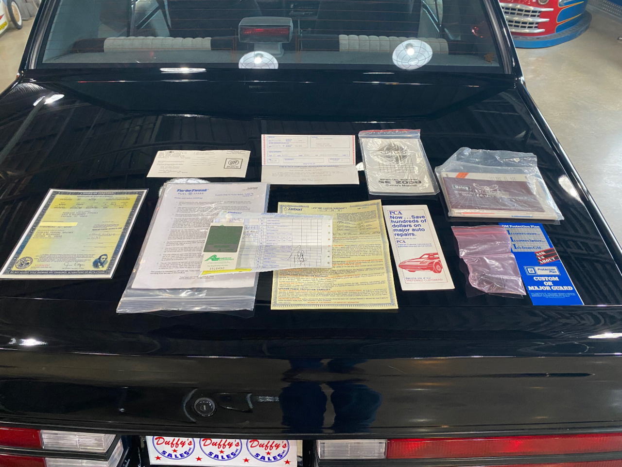 Buick Regal 2dr Coupe 1987