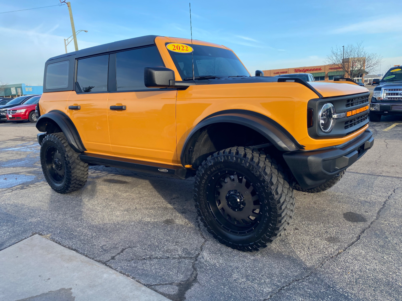 Ford Bronco Base 4D SUV 2022