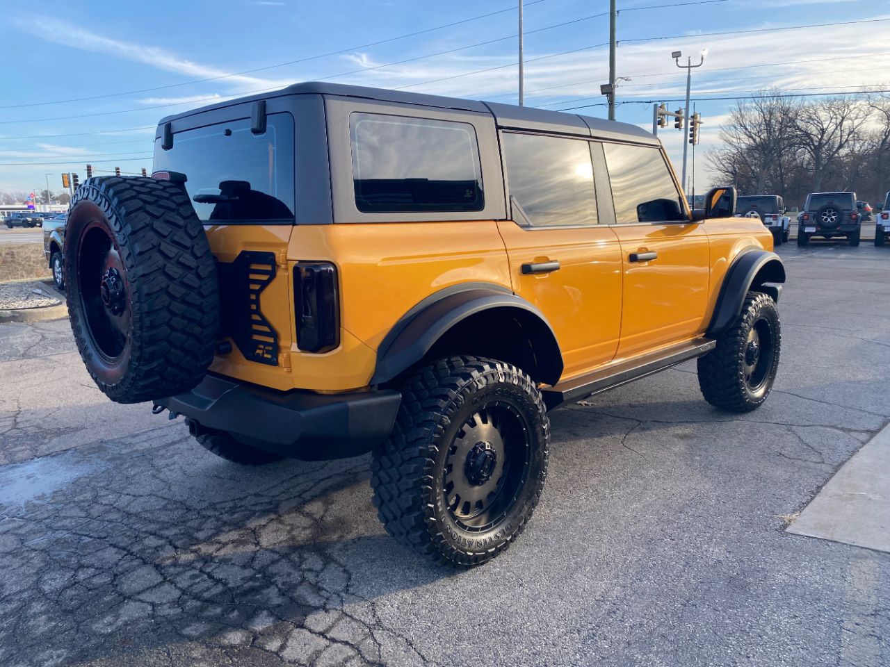 Ford Bronco Base 4D SUV 2022