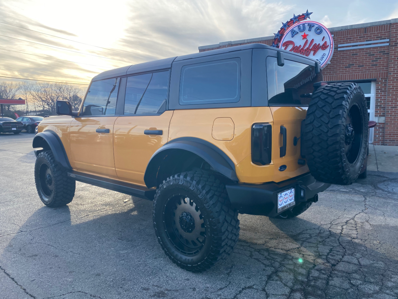 Ford Bronco Base 4D SUV 2022
