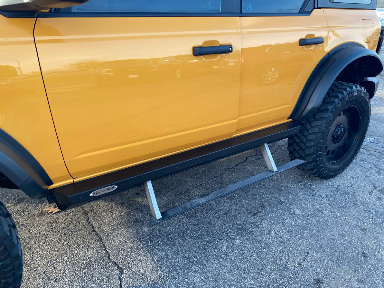 Ford Bronco Base 4D SUV 2022