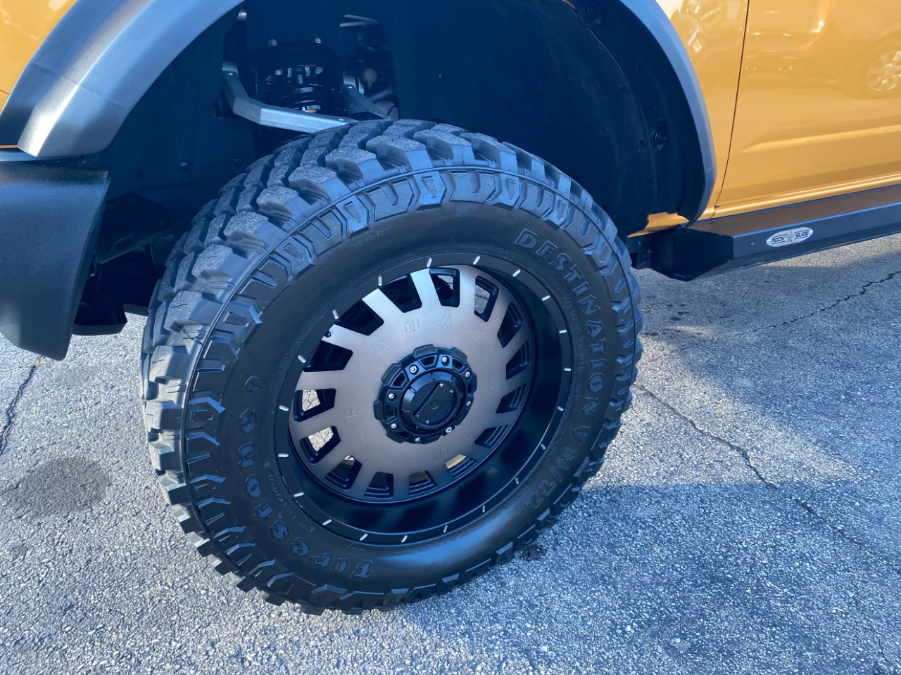 Ford Bronco Base 4D SUV 2022