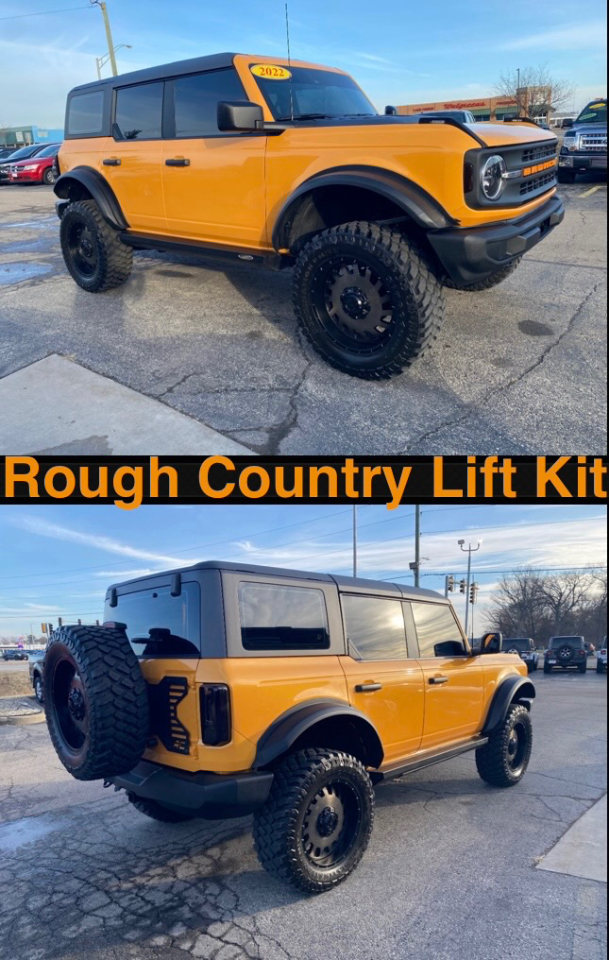 Ford Bronco Base 4D SUV 2022