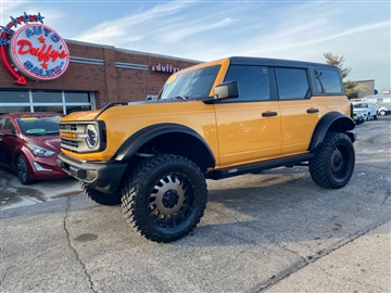 2022 Ford Bronco Base 4D SUV