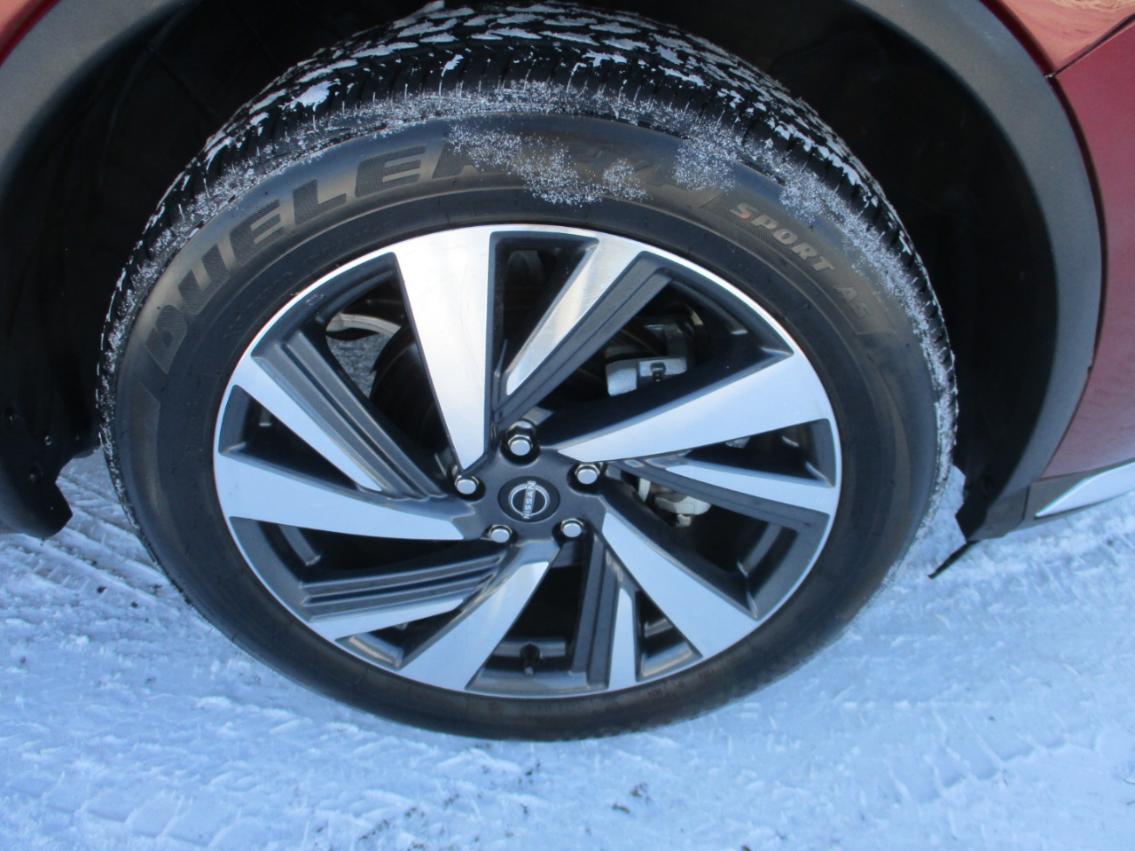 Nissan Murano FWD SL 2024