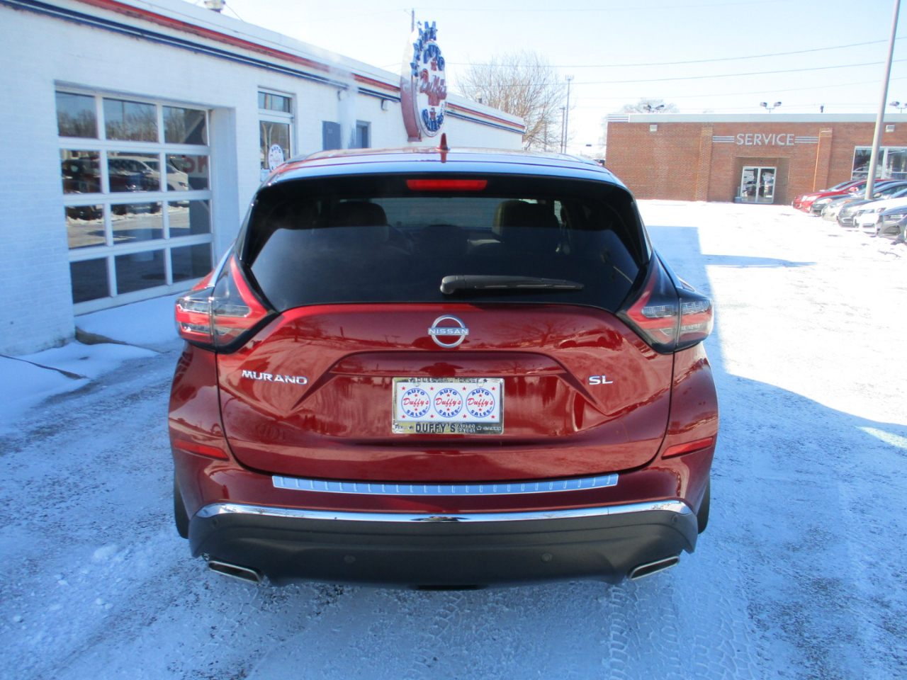 Nissan Murano FWD SL 2024