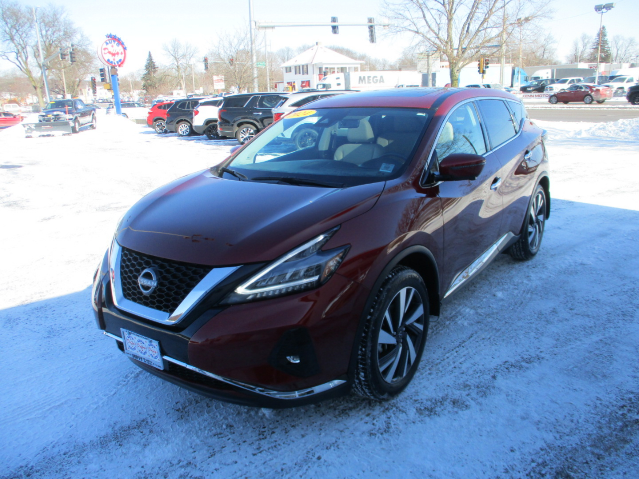 Nissan Murano FWD SL 2024