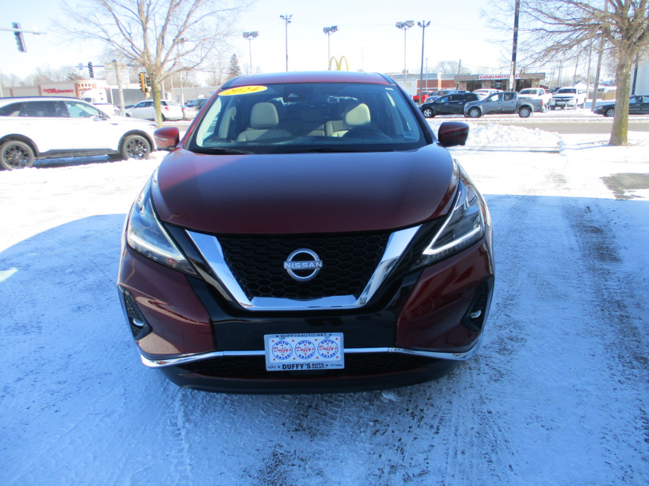 Nissan Murano FWD SL 2024