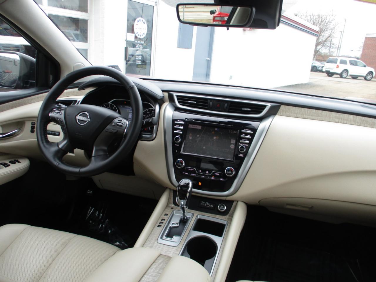 Nissan Murano FWD SL 2024