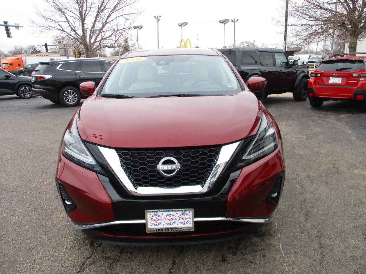 Nissan Murano FWD SL 2024