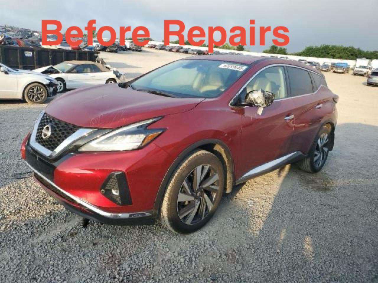 Nissan Murano FWD SL 2024