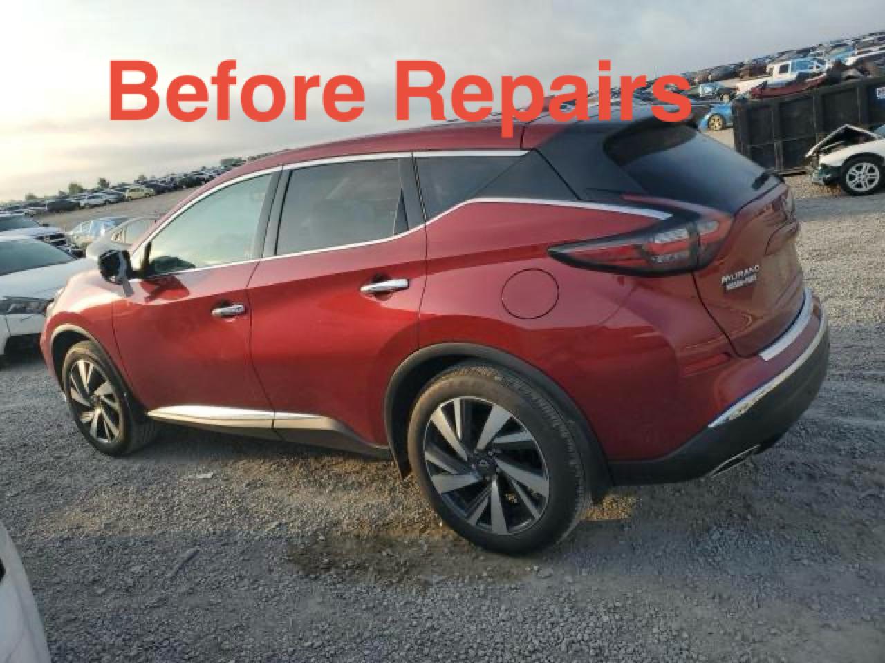 Nissan Murano FWD SL 2024
