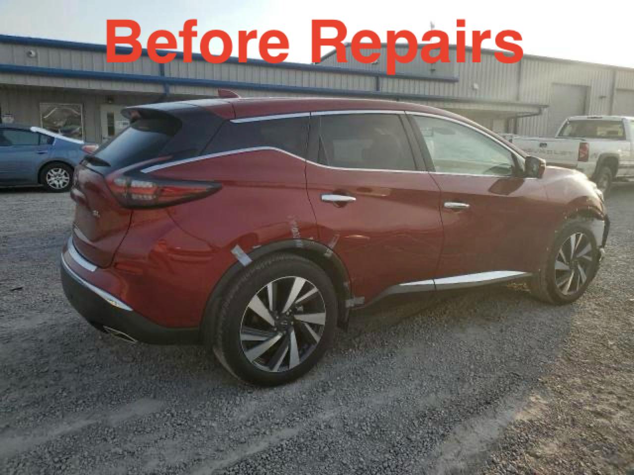Nissan Murano FWD SL 2024