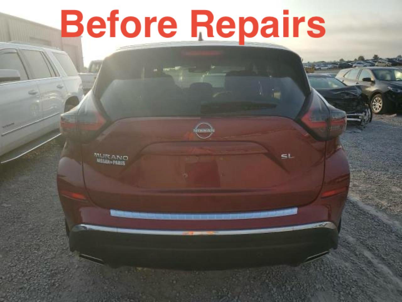 Nissan Murano FWD SL 2024