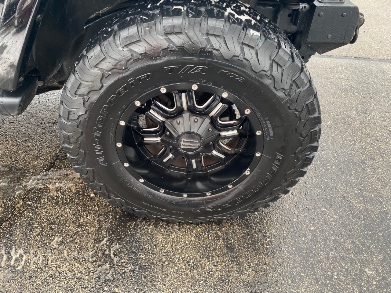 Jeep Wrangler Unlimited 4WD 4dr Sahara 2012