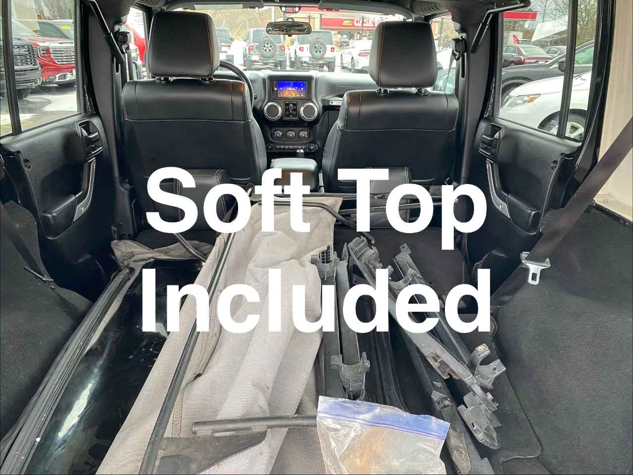 Jeep Wrangler Unlimited 4WD 4dr Sahara 2012