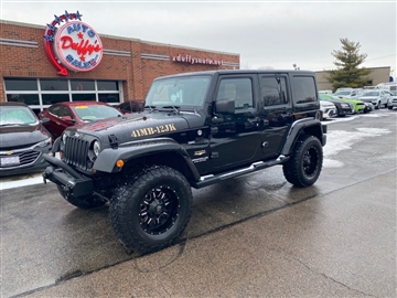 2012 Jeep Wrangler Unlimited 4WD 4dr Sahara