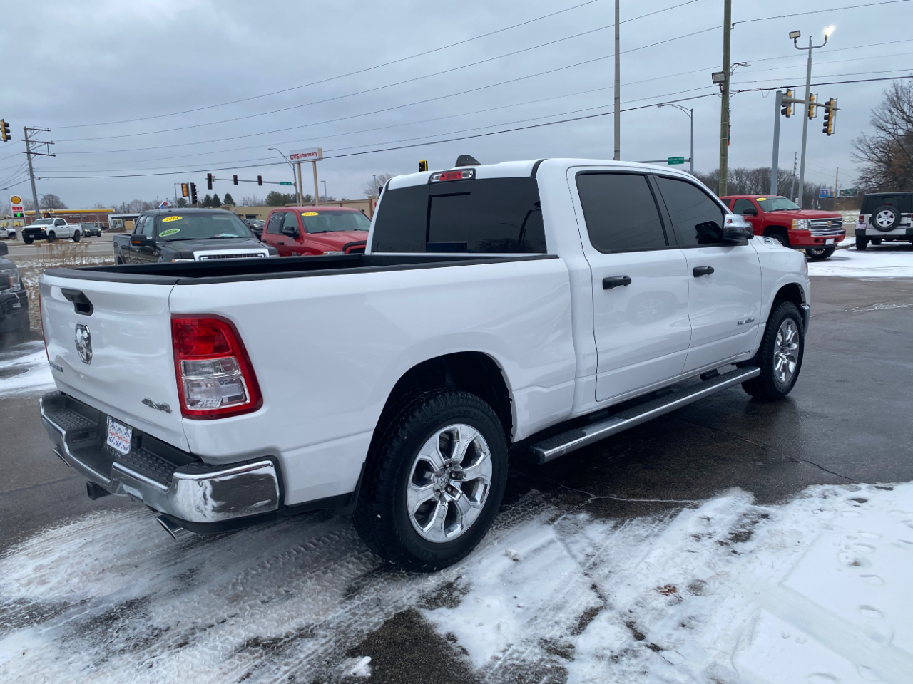 RAM 1500 Big Horn 4x4 Crew Cab 6'4" Box 2023