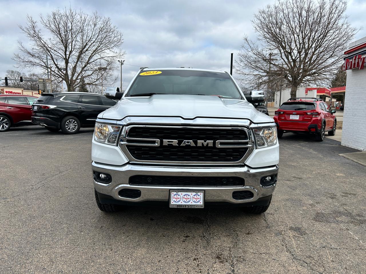 RAM 1500 Big Horn 4x4 Crew Cab 6'4" Box 2023