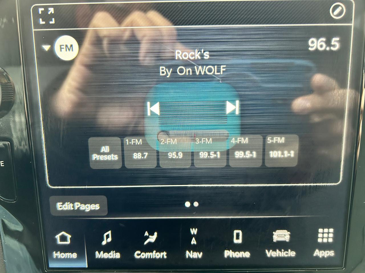 RAM 1500 Big Horn 4x4 Crew Cab 6'4" Box 2023