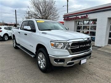2023 RAM 1500 Big Horn 4x4 Crew Cab 6'4" Box