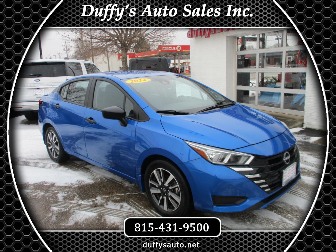 Nissan Versa S CVT 2024