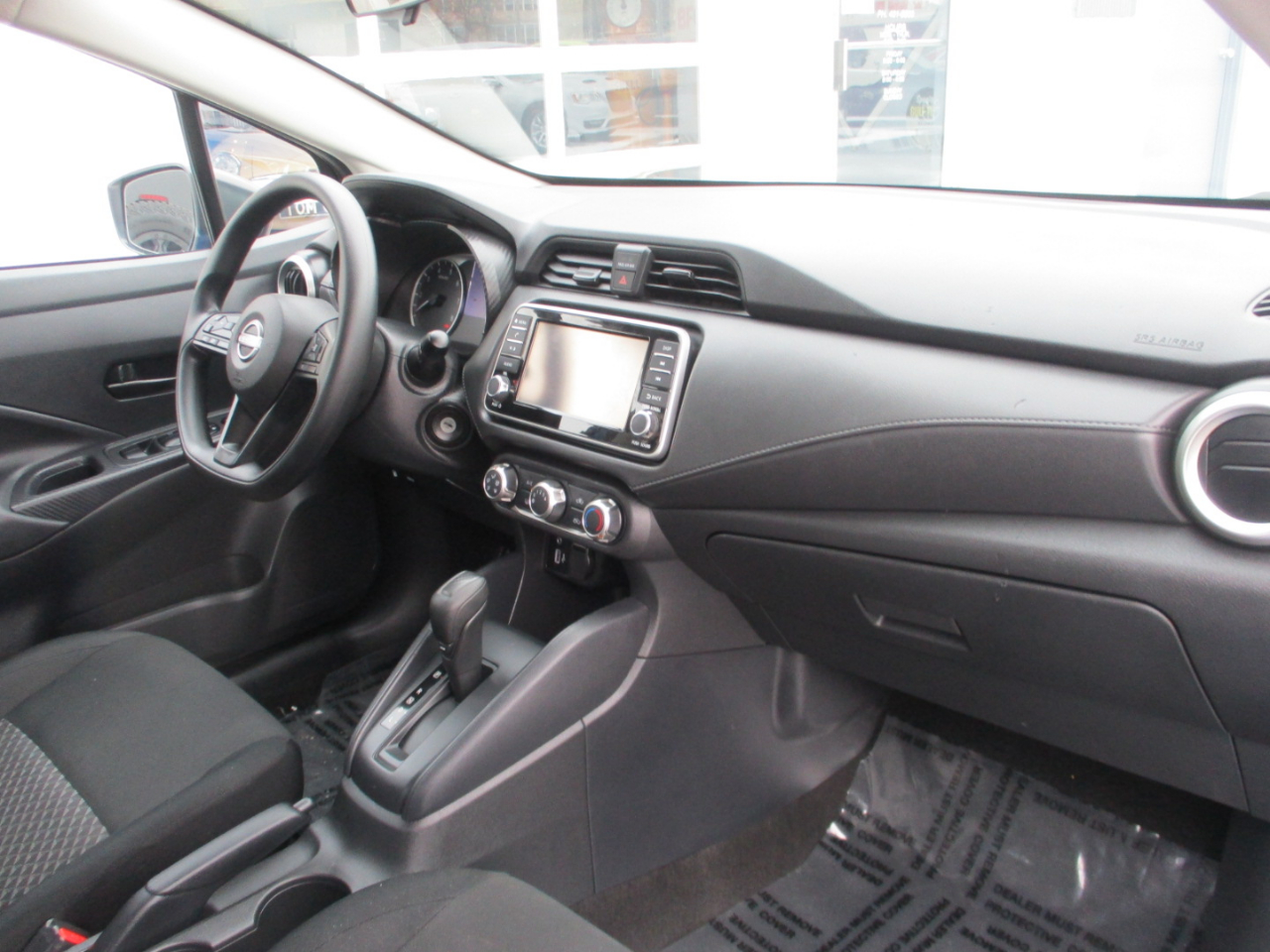 Nissan Versa S CVT 2024