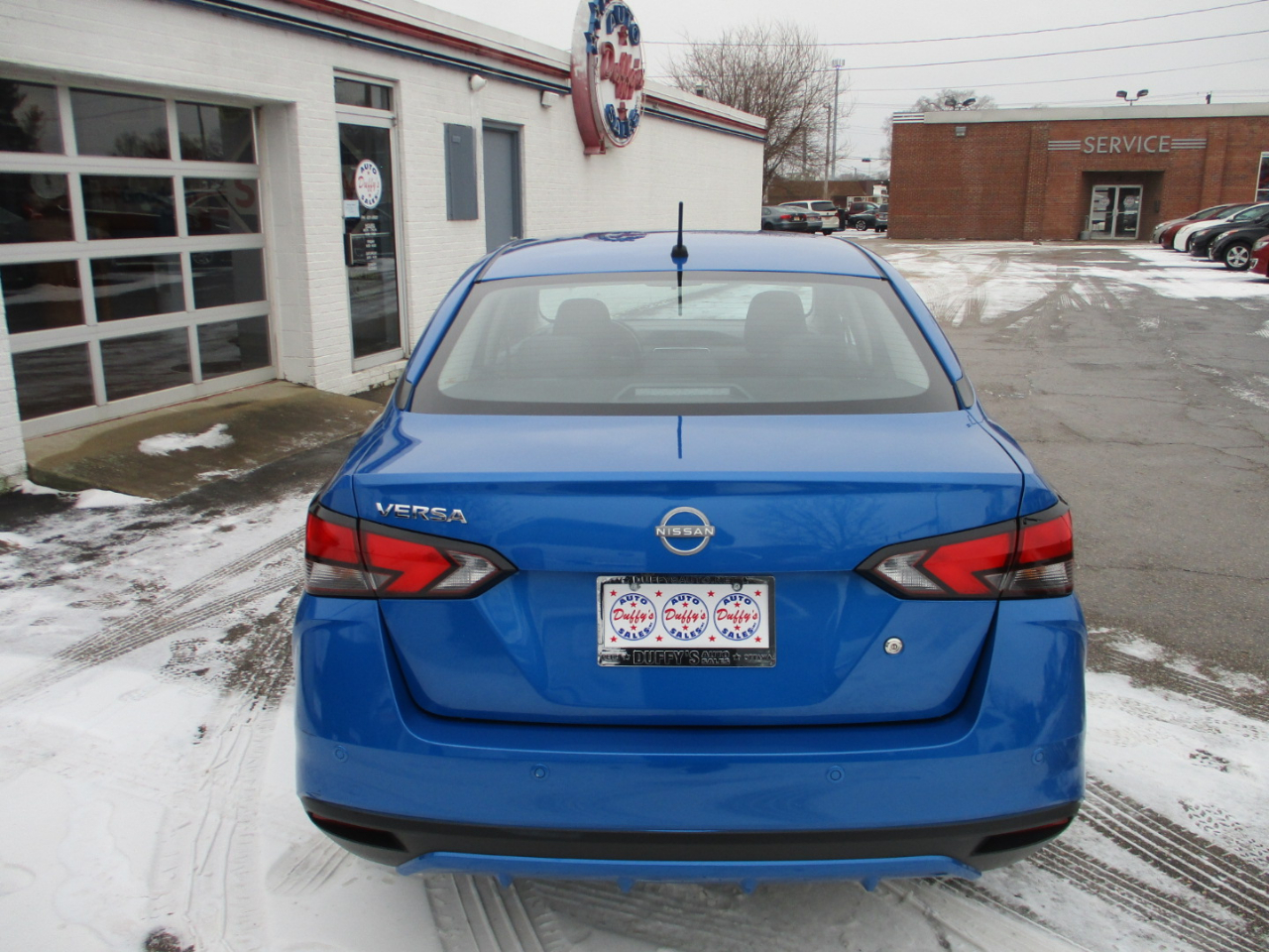 Nissan Versa S CVT 2024