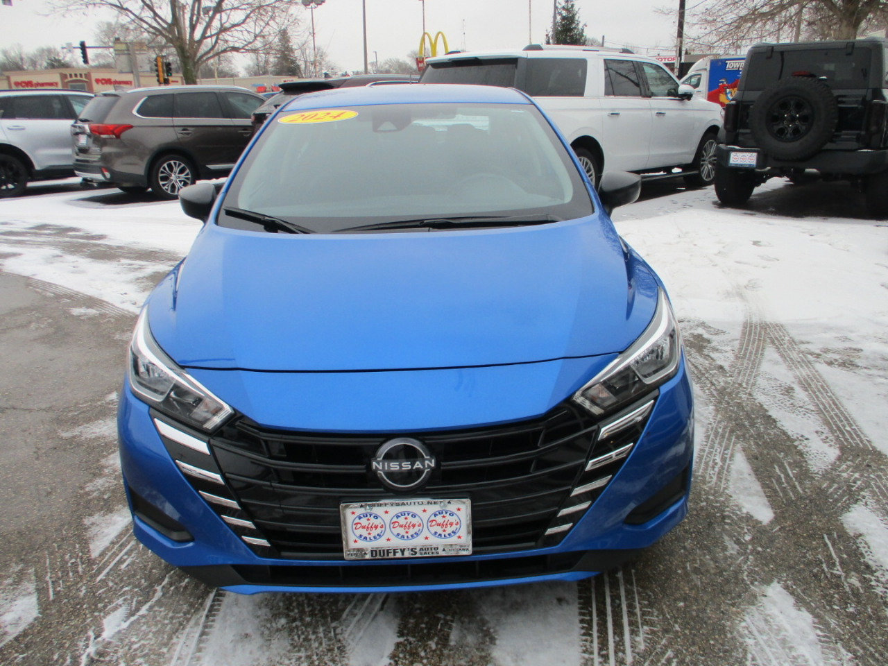 Nissan Versa S CVT 2024