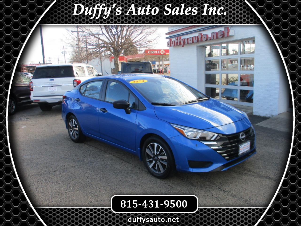 2024 Nissan Versa Sedan S's photo