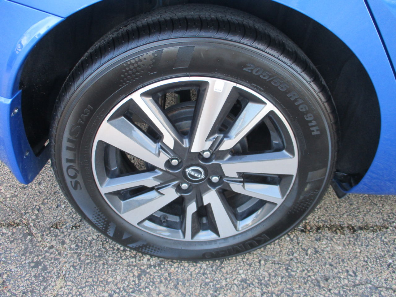 Nissan Versa S CVT 2024