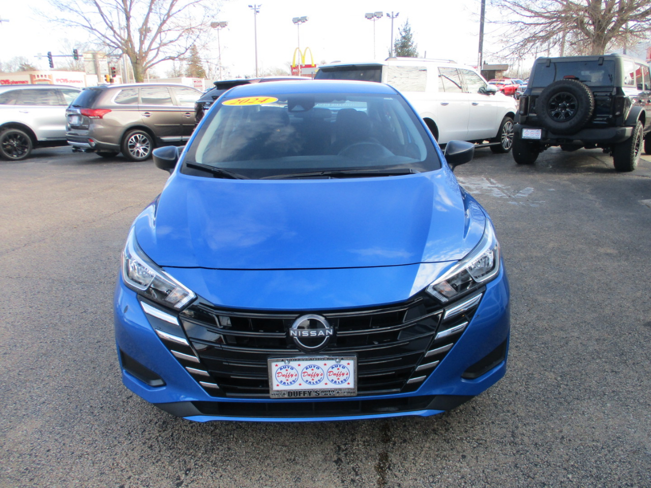 Nissan Versa S CVT 2024