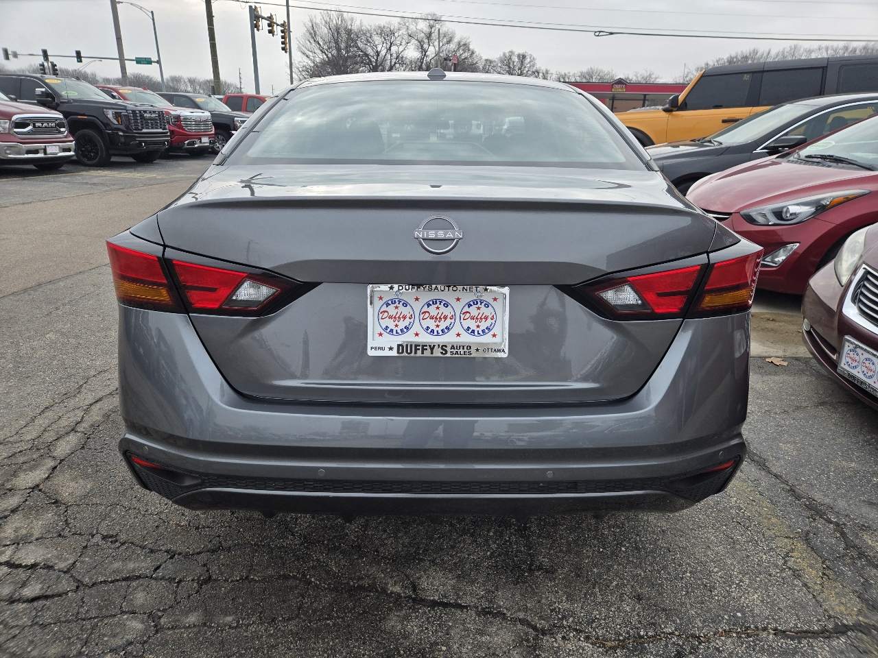 Nissan Altima SV FWD 2025