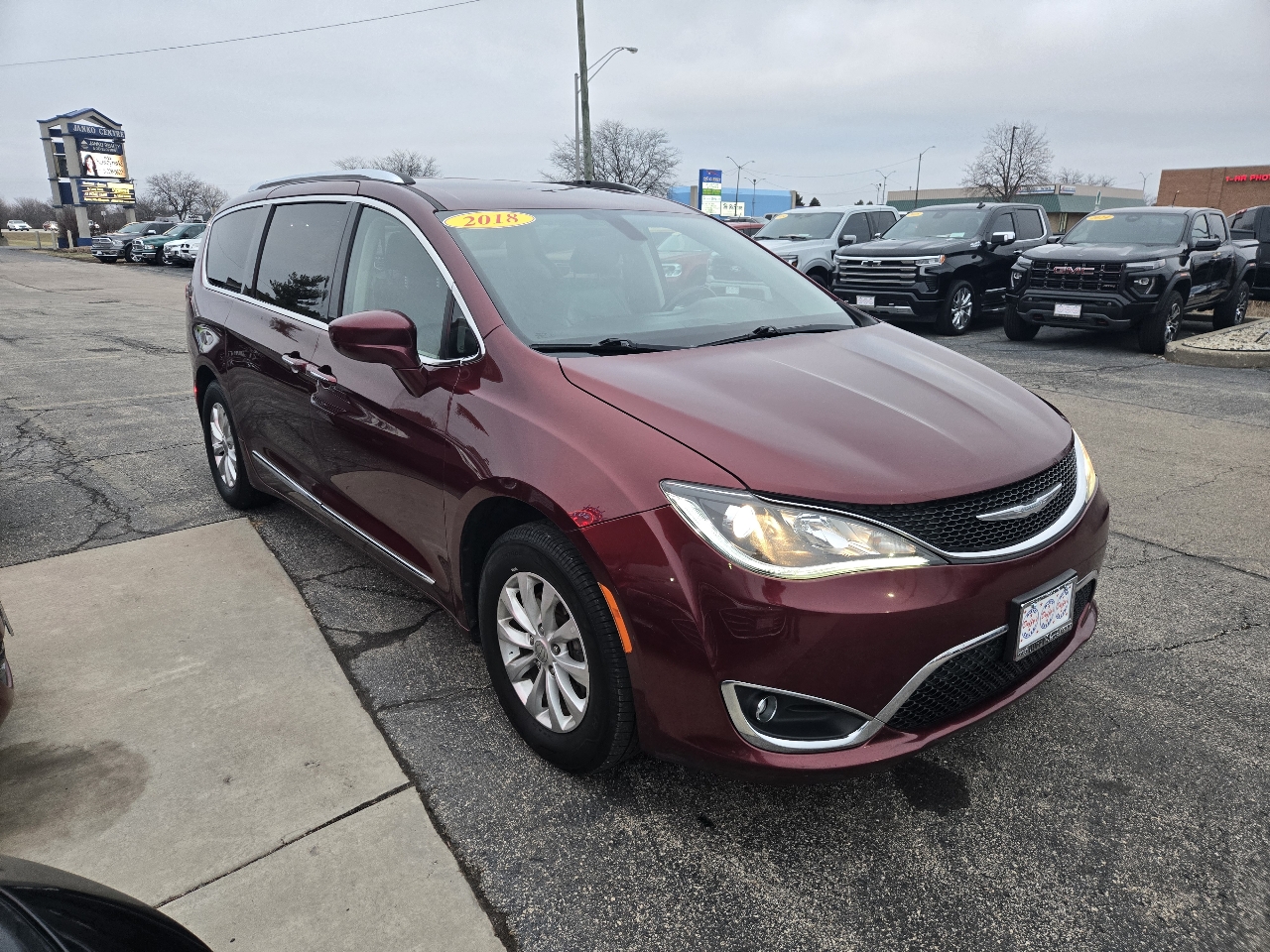 Chrysler Pacifica Touring L FWD 2018