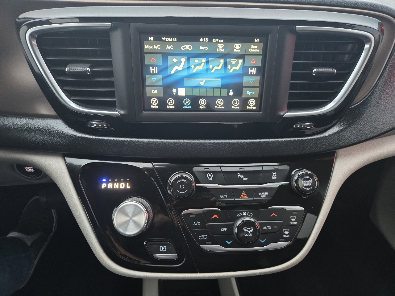 Chrysler Pacifica Touring L FWD 2018