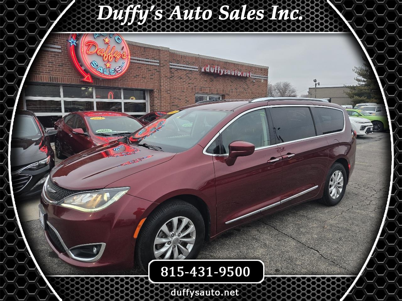 Chrysler Pacifica Touring L FWD 2018